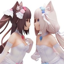 APEX Nekopara Chocola & Vanilla Eden's Dream Ver Set 1/7 Scale Complete Figure picture
