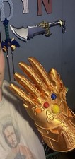 3D Printed Marvel Avengers Thanos infinity Gauntlet With Magnetic Infinity Stone picture