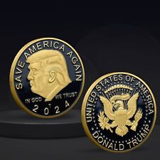 2024 President Donald Trump EAGLE Commemorative Coin Save America Again picture