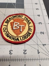 Beaumont Trail Order of the Arrow Scout Patch Cuyahoga Lodge 17 OA picture