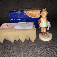 Hummel Goebel Figurines ''LITLLE GARDENER''#74 ~ w/Box & Papers picture