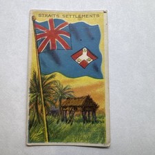 1909-1911 T59 Flags of all Nations Straits Settlements - Sub Rosa Cigarros picture