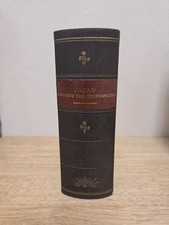 1904 Vintage Japan Through The Stereoscope Cards Underwood Set picture