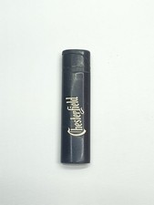 Vintage Chesterfield Lighter Metal Black 1990s Made in Ukraine Working Used picture