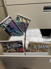 Uncanny X-Men Marvel Comics Lot #144-300 ALL KEYS Great Condition picture