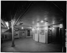 Photo:New York NY 1900s 50th Street Station Subway Original Ticket Booth picture