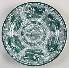 Mottahedeh Torquay Green  Dinner Plate 3632513 picture