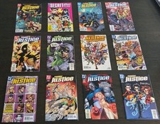 Young Justice DC Comics 12 issue Mixed Lot  w/#1, Secret Files & Final Issues NM picture