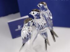 Swarovski Crystal Swallows Retired Mint #892039 picture