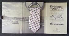 Isotta Fraschini 2017 Pebble Beach Concours Outlierman Tie Necktie NEW picture