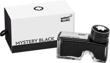 Montblanc Ink Bottle for Fountain Pens Mystery Black 60ml 105190 picture