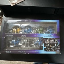 Yujin Ghost in the Shell SAC Tachikoma Collection Boxed Figure Set (Unopened) picture