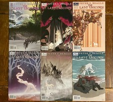 LAST UNICORN #1-6 COMPLETE 🦄 | 2010 IDW PETER S. BEAGLE | RARE VARIANTS WOW picture