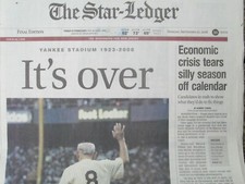 The Star-Ledger Sept 22, 2008 