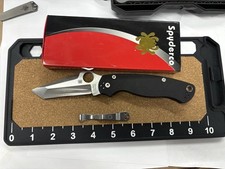 Spyderco Paramilitary 2 Tanto M4 With Lynch Clip picture