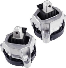 2PCS Engine Motor Mount Left Right Compatible with BMW 530Li xDrive X3 X4 X5 ... picture