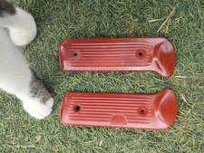Surplus bakelite DIY handle hand grips Pair of picture