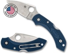 Spyde𝔯co Dragonfly 2,Cobalt Blue FRN Handl CPM SPY27 Steel, Sprint Run C28PCBL2 picture