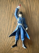 Japan Anime Figure Fullmetal Alchemist Roy Mustang 4.5” FIGURE (AF46) picture