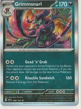 Grimmsnarl Holo Rare SV07: Stellar Crown 096/142 NM picture