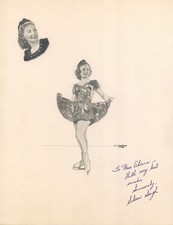 Eileen Seigh Signed Pencil Drawing - Americana - Miscellaneous picture