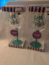 Raise The Bar Wine Glasses Price Reduced  picture