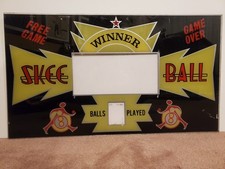 Skee-Ball/Skeeball Marquee Scoreboard Authentic Hersheypark Used picture