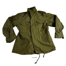 New Old Stock Vietnam Alpha Industries Army M-65 jacket M-L picture