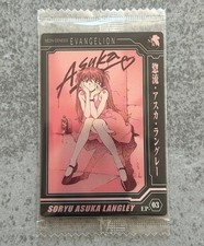 Evangelion Wafer Card 2011  Asuka Langley EP-03 Unopened Japan picture