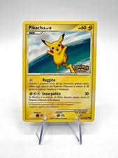 Pikachu 15/17 Pokemon Day 2009 STAMPED POP Series 9 Pokemon Italian Excellent picture