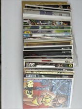 Foil Cover Lot Transformers Robocop Shi Cyber Force Markaplier Witchblade & More picture