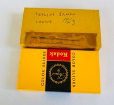 Vintage Mid century 35 mm Kodak slides picture