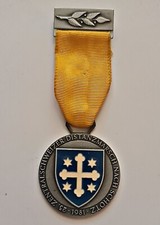 RARE MEDAL AUTHENTIC SWITZERLAND 23 CENTRAL SWISS MILITARY MARCH SCHÖTZ 1981 picture