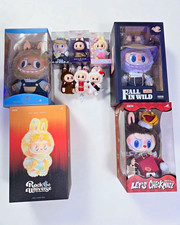 POP MART Boxed Plush Mixed Lot Multicolor Animation Character Figures secret picture