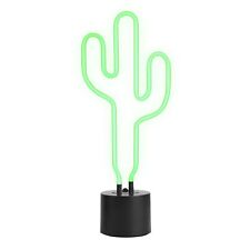 Amped & Co - Cactus Neon Desk Light, 16.5