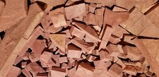 CATLINITE PIPESTONE FOR PIPES, FETISH, FOREDOM, JEWLERY picture