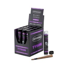 TYSON RANCH X FUTUROLA KNOCKOUT OG TERPENE INFUSED BLUNT CONES 12CT/ BOX picture
