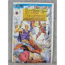Vintage Valiant Archer & Armstrong #2 Unity Chapter 11 Comic Book 1992 10.25