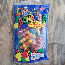 Fleer Bonanza Rare 1980s Sealed Gumball Gum Packs Candy Tubes NOS Discontinued  picture