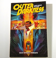 Outer Darkness Vol 1 Each Other's Throats TPB Graphic Novel Signed Afu Chan  picture
