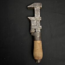 VINTAGE P. S. & W. CO. 6 3/4” LONG MONKEY WRENCH. MADE IN USA, OFFERS WELCOME picture