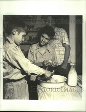1948 Press Photo Scene from Movie 