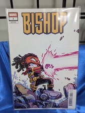 Bishop #1 Marvel Comics 1st Print 2026 Skottie Young Cover. We Combine. picture