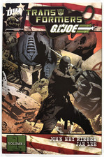Transformers/G.I. Joe Volume 1 Dreamwave Trade Paperback 1st Print (2004) picture