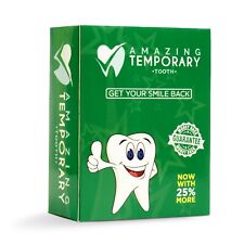 Amazing Temporary Tooth Kit #1 Replacement Tooth Repair Now with 25% More picture