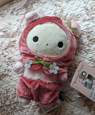 San-X Sentimental Circus Shappo Strawberry Plush 8” picture