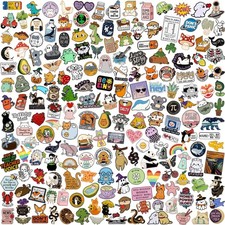 20/40/50/80 PCS Cute Enamel Backpack Pins, Funny Enamel Pins Bulk Set Cool Bu... picture