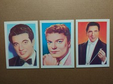 1959 Kane Disc Stars 10 #12 #13 LOT OF 3 MANTOVANI,GUY MITCHELL,FRANKIE VAUGHAN picture