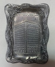 Advertising Souvenir Tip Tray New Morton House Grand Rapids, Michigan Mich. Mi. picture
