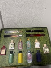 Gucci Collectible Commercial Perfume Miniatures Gift Set Box picture